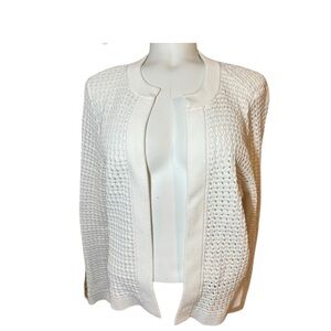 Ann Taylor 100% Cotton Cardigan - Size L